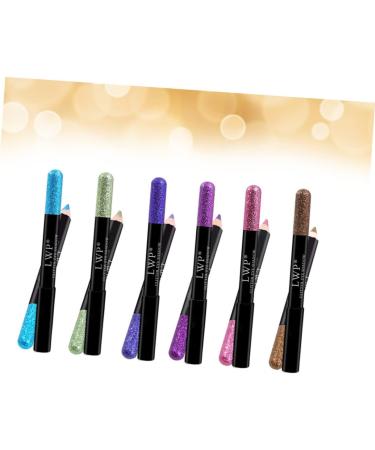 LALAFINA 1 Set Women Cosmetic Pen Eyeshadow Pen Makeup Pen Eye Shadow Stick 12.5*1.1cm Picture 3 - Buy Online on GoSupps.com