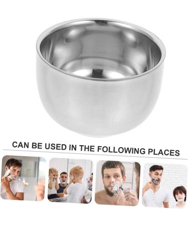Collbath Bartbrush Aluminum Razor Cup for Men | Portable & Reusable Metal Shell | Perfect Gift for Him - Buy Online on GoSupps.com