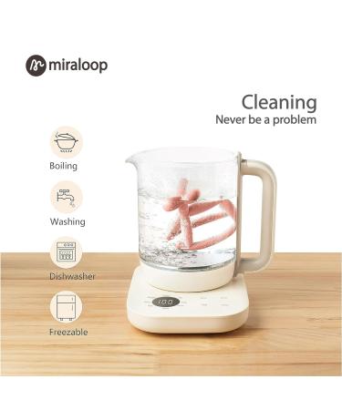 Buy Miraloop Bite Ring for Baby - 2 Pack Jellydog Teething Toy | Food-Safe Silicone BPA-Free Dental Aid for 3+ Months - Green & Yellow - Buy Online on GoSupps.com