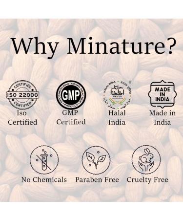 mi nature Almond Oil | Badam Tail | For Edible | For Hair care | Light & Non Sticky | Pure & Natural Plant Derived |100ml(3.38 fl oz) - Buy Online on GoSupps.com