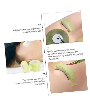 Balacoo 105 Rolls Eyelash Extension Tape - Non Woven Grafted Lash Tape & Eye Patches for Makeup - Buy Online on GoSupps.com