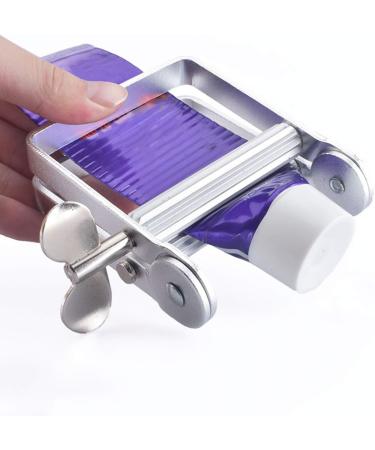 HEALLILY Stainless Steel Extruder Squeezer - Barber Hair Dye & Lotion Removal Tool | Durable Metal Squeeze Supply for Salons - Buy Online on GoSupps.com