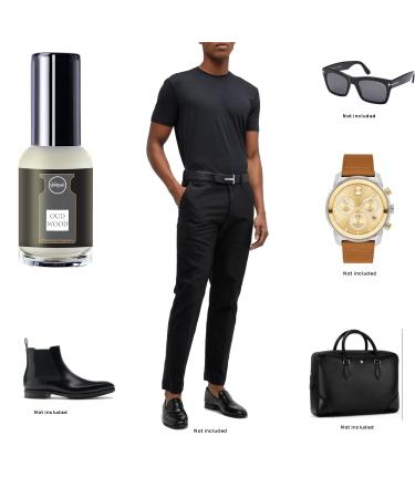 Haniel Men's Cologne: Bold and Exotic Wooded Oriental Fragrance - Long-Lasting Confident and Captivating Scent luxurious and captivating scent Perfume - Buy Online on GoSupps.com