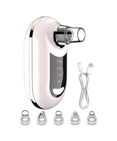 Blackhead Remover Pore Cleaner White Spot Vacuum Extractor 3 Levels of Suction Use At Home Or In The Shower Women And Teens