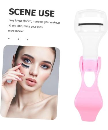 minkissy 2 Sets Portable Eyelash Curler Mascara Eyelash Curler Eyelash Kits Makeup Lashes Curler Mini Eyelash Curler Handy Eyelash Clips Eyelash Curler Kit Pink Cosmetic Travel Makeup Set - Buy Online on GoSupps.com