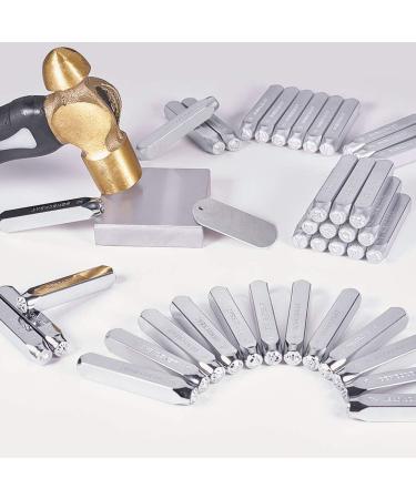 BENECREAT 6mm Bee Metal Design Stamp for Jewelry, Leather, Wood Crafting | Electroplated Hard Carbon Steel Punch Tool - Buy Online on GoSupps.com