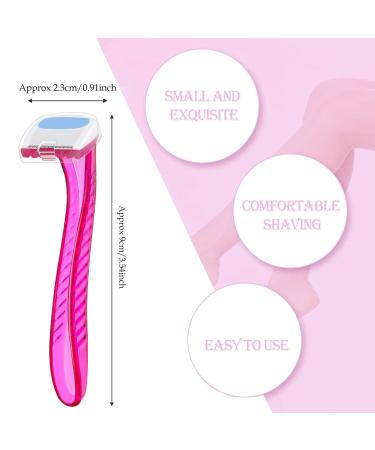 Durable Women's Razor Bikini Trimmer - Travel-Friendly Pubes Hair Removal Tool | Hot Pink T-Type Beauty Razor (1 Pack) - Buy Online on GoSupps.com