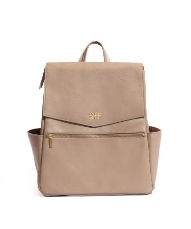 Freshly Picked Women's Convertible Classic Diaper Bag Backpack, Fig
