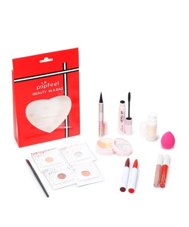 Ultimate Makeup Kit for Teen Girls - Full Cosmetics Set with Eyeshadow Lipstick and More | Perfect Gift for Ages 10-12 - Buy Online on GoSupps.com
