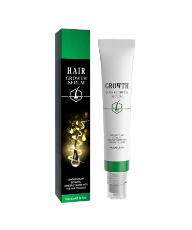 G n rique Hair Growth Oil | Organic Hair Serum | Natural Hair Care for Men & Women | 30ml 3.5x1.3x13.5cm 36.5g Moisturizes Scalp Prevents Breakage and Loss