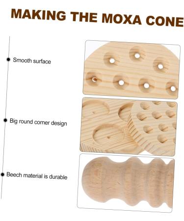 FOMIYES DIY Moxa Stick Set - Premium Wooden Moxakegelnadel for Moxibustion & Shaping | International Shipping - Buy Online on GoSupps.com