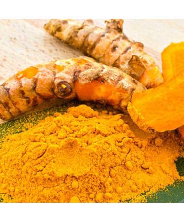 Neem Leaf Powder and Ambehaldi Turmeric Powder 16 Oz Pack of 2 Combo - Buy Online on GoSupps.com