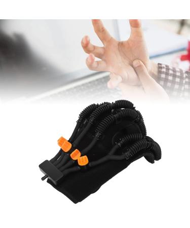 Finger Rehabilitation Trainer Robot Gloves | Hand Wrist Exerciser Glove | L Size (Left Hand) - Soft Resin Fibre Orthotics for Effective Rehabilitation - Buy Online on GoSupps.com