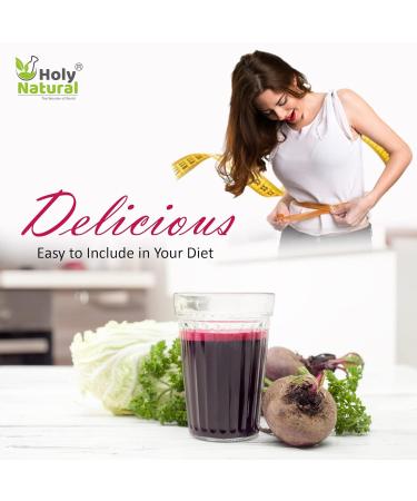 DX3 Beet Root Powder - 100 Gm | Rich in antioxidants Dietary Fiber Calcium Iron Potassium Along with Other nutrients.| Make it Smoothies Juice etc | Origin: India - Buy Online on GoSupps.com