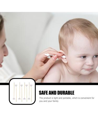 Ipetboom 8pcs Non- Ear Wax Cleaners Handle Portable Ear for Wax Removal and Relaxation Convenient Care Tool - Buy Online on GoSupps.com