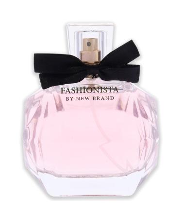 New Brand Perfumes Fashionista EDP Spray Women 3.3 oz (sem numero) 3.3 Ounce (Pack of 1) - Buy Online on GoSupps.com