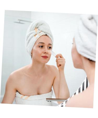 OHPHCALL 5pcs Cosmetic Plate Mixing Spatula Makeup Plate Spatula Makeup Palette Silver Stainless Steel 1 g (Pack of 1) Silverx5pcs - Buy Online on GoSupps.com