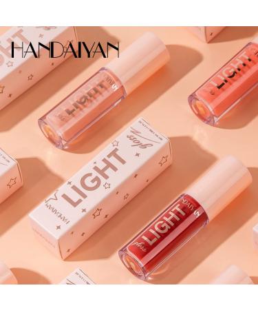 Hydrating Lip Gloss & Plumper - Long-lasting Clear Treatment with Hyaluronic Acid for Smooth Lips | Moisturizing Lip Care (5 - Buy Online on GoSupps.com