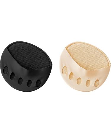 Forefoot Pads for Women - Honeycomb Metatarsal Cushions for Foot Fatigue Relief | 5 Pairs Skin Color - Shop Internationally - Buy Online on GoSupps.com