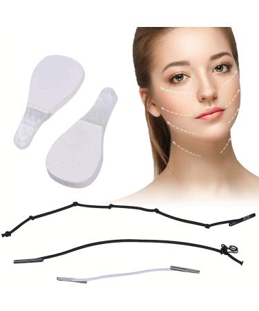 TOUGHIMI 120PCS Refill Tapes | Invisible V-line Facelift Patch Kit | Neck & Eye Lift | Double Chin Lift | Best Gift for Women - Buy Online on GoSupps.com