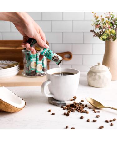 Coconut Cloud Dairy-Free Coffee Creamer | Minimally Processed Shelf Stable | Vegan, Gluten Free, Non-GMO | Original Flavor - 20 Sticks - Buy Online on GoSupps.com
