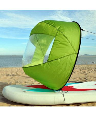 Foldable Kayak Wind Sail Kit for Downwind Paddling | Durable Sail for Kayak, Canoe, Boat & Paddle Board - Buy Online on GoSupps.com