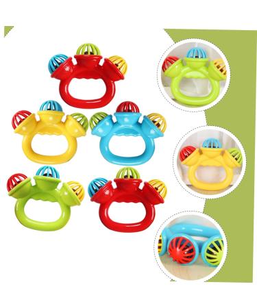 Buy Abaodam 25 STK Hand Bell Interactive Toy for Babies | Safe Bite Toys & Shaking Rattle for Toddlers - Shop Internationally! - Buy Online on GoSupps.com