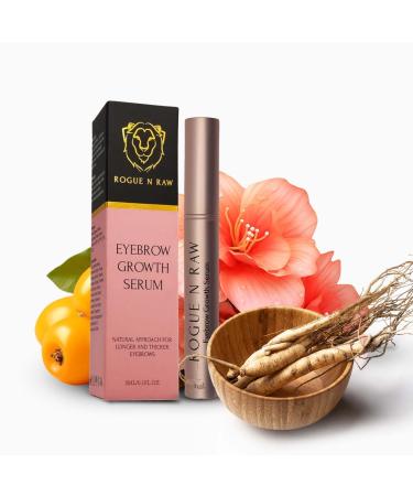 Eyebrow Growth Serum 3ml Natural Ingredients Eyebrow Serum to Grow Thicker Brows Eyebrow and Eyelash Enhancing Serum