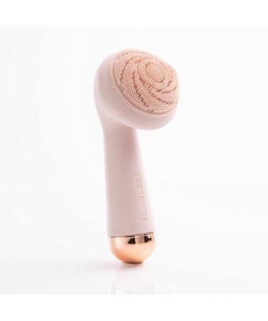 Finishing Touch Flawless Cleanse: Facial Cleanser & Massager Rose Gold - Buy Online on GoSupps.com