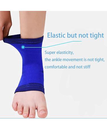 TXBONA Kids Compression Foot Arch Support Sleeves - Pink | Ankle Brace for Plantar Fasciitis & Sprained Ankle - Buy Online on GoSupps.com