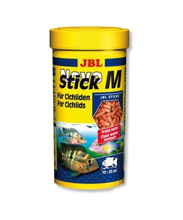 JBL NovoStick M 30289 Complete food for carnivorous cichlids sticks 250 ml 250 ml (1 pack) 250 ml Single