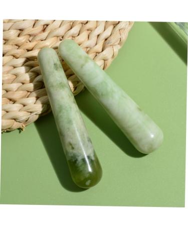 Coolhiya Massagestab - Portable Acupressure Pencil & Jade Massage Tool for Foot & Body Relief | Perfect for Relaxation & Pain Relief - Buy Online on GoSupps.com