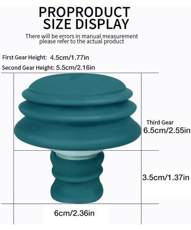 Face Trainer V Face Yoga Jaw Shaping Device Lightweight Face Muscle Training Device Face Muscle Strengthening Device Effective Face Training Device Face Firming Trainer for Women SL392 Green English Neutral Stars - Buy Online on GoSupps.com