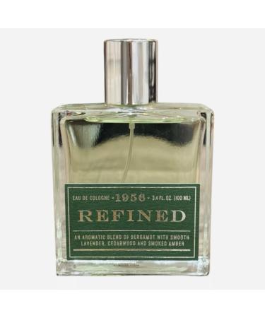 Tru Fragrance Refined Eau de Cologne 3.4 oz For Men Unboxed