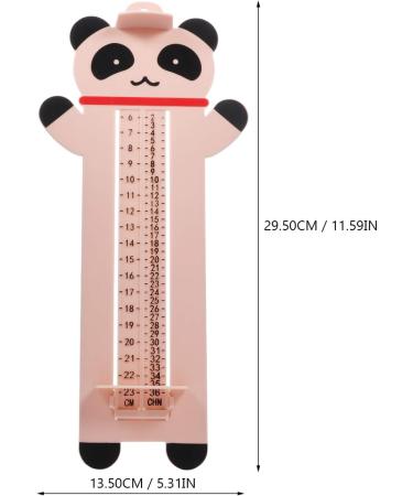 NUOBESTY Baby Foot Measuring Device | Professional Feet Length Ruler with Chart | Child Shoe Sizer Tool - Buy Online on GoSupps.com