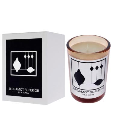 D.S. & Durga Bergamot Superior Candle - 7 oz Unisex Fragrance | International Shipping Available - Buy Online on GoSupps.com