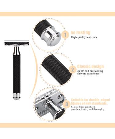 Wallfire Whorl Men's Double Hair Removal Shaving Beard Tool | Safe & Effective Grooming Solution - Buy Online on GoSupps.com