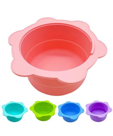 Wax Warmer Liner with Hair Removal Spatula | Clear Scale Flower Shape | Non-Reusable Wax Melting | Replacement Wax for Twisted Wax Pot | Green - Buy Online on GoSupps.com