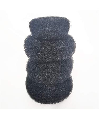 PARFINER French Twist Bun Maker Kit Black - Hair Styling Accessories with Comb, Elastic Bands, Pins - Easy Snap Clip for Magic Bun Hairstyles - Buy Online on GoSupps.com