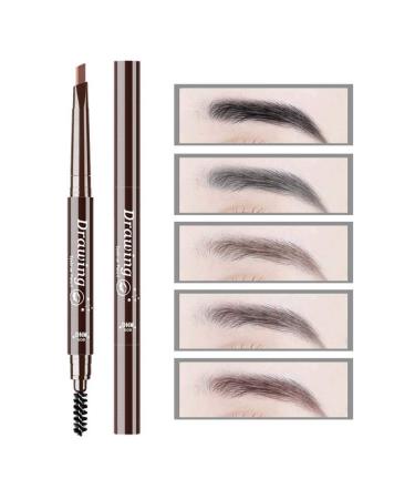 Longlasting Waterproof Eyebrow Pencil - Durable Automaric Liner in Grey | Choose from 5 Natural Colors for Long-Lasting Eyebrows - Buy Online on GoSupps.com