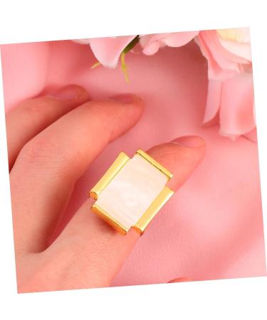 POPETPOP 2 pi ces Palette Ongles Cr ative Forme de Couronne Support pour Pinceaux et Pr sentation de Couleurs Rangement Vernis et M lange Facile pour Manucure Blanc et Rose - Buy Online on GoSupps.com