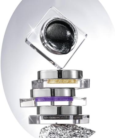 Fard paupi res liquide paillettes 3 couleurs argent es noires violettes dor es scintillantes fum es et scintillantes maquillage cor en haute pigmentation s chage rapide ombre  - Buy Online on GoSupps.com