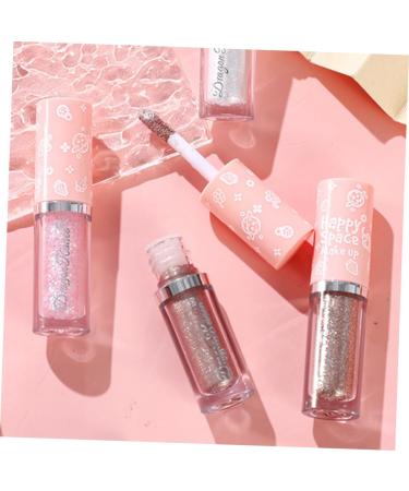 CANIGHT 8pcs Eye Shadow Makeup Eyeshadow Sparkle Eyeshadow Pigmented Makeup Pallet Liquid Eyeshadow - Buy Online on GoSupps.com