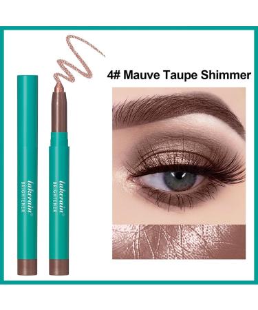 Unyoke Professional Makeup Eyeshadow Pencil - Advanced Shadow Stick & Eyeliner in Mauve Taupe #04 | International Shipping - Buy Online on GoSupps.com