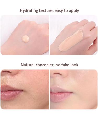 Lanerna Foundation Foundation for women soft matte liquid full coverage foundation long lasting waterproof 30 ml Ivory - Buy Online on GoSupps.com