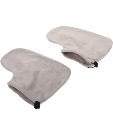 FOMIYES 5 Pairs Wax Therapy Warm Foot Cover Mittens Faux Buns Medicated Socks Products Covers for Feet Treatment Refills Pedicure Spa Feet Paraffin Heated Foot Booties Wax Gloves Gel Plush - Buy Online on GoSupps.com