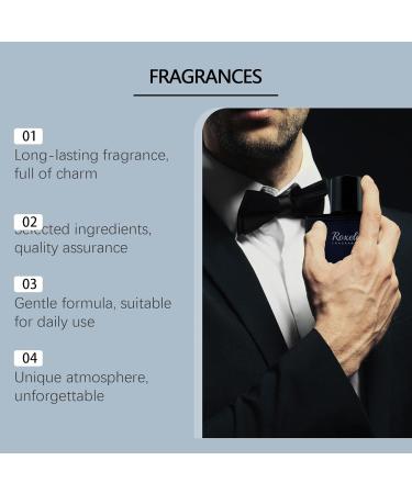 Fragrance Cologne for Men Men's Eau De Toilette Long Lasting and Sophisticated Scent for Everyday Wear Romantic Eau De Toilette Spray Great Gift for Him 50ml/1.69fl.oz (2 Pcs) - Buy Online on GoSupps.com