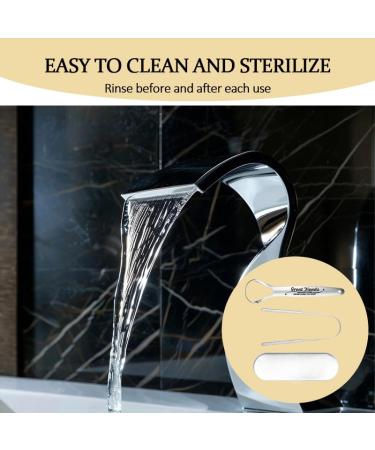 Moving Away Gifts for Friends | Tongue Scraper & Oral Care Kit for Adults | Best Friend Birthday & Christmas Gifts - Buy Online on GoSupps.com