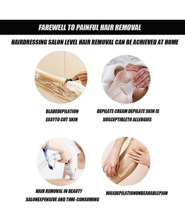 Nano Hair Remover | Painless Crystal Hair Wheeler for Women | Safe Reusable Epilator - White Body Beauty Tool - Buy Online on GoSupps.com