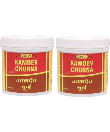 READ QURA Vyas Kamdev Churna 100gm Pack van 2